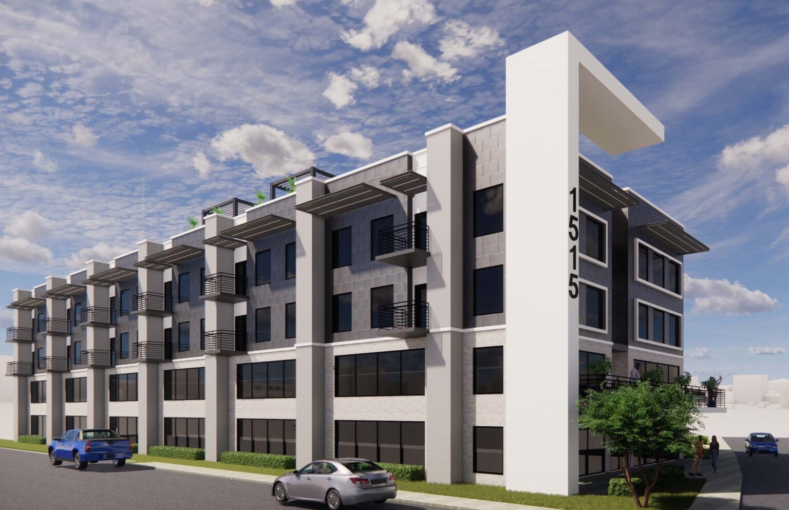 1515 Chamberlayne Lofts View 1